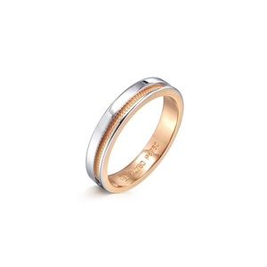 Chow Sang Sang Promessa 18K Gold 950 Platinum Ring